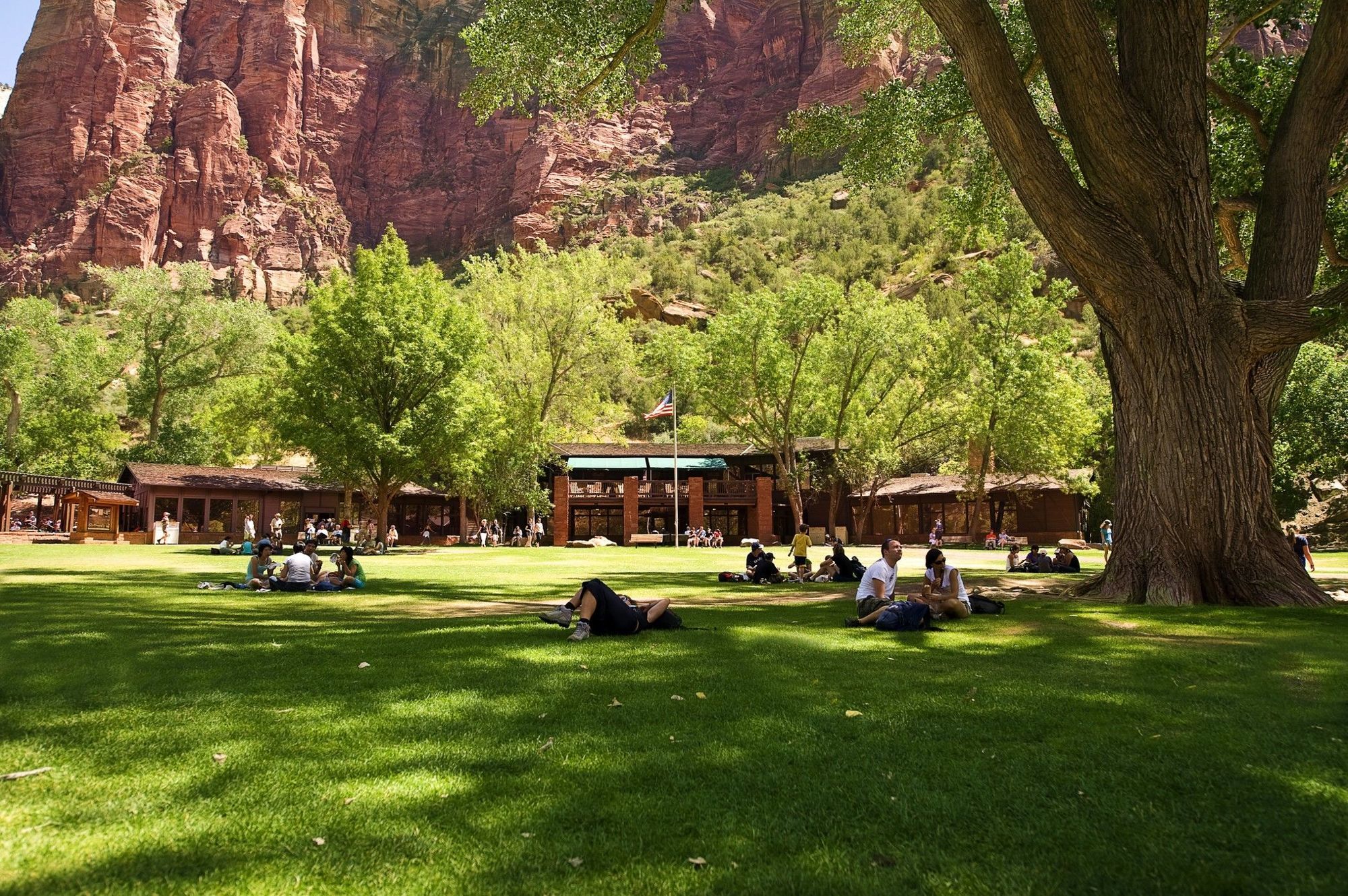 Zion Lodge Springdale Exterior photo