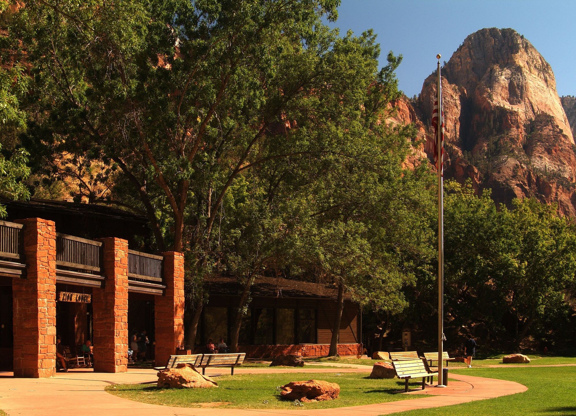 Zion Lodge Springdale Exterior photo