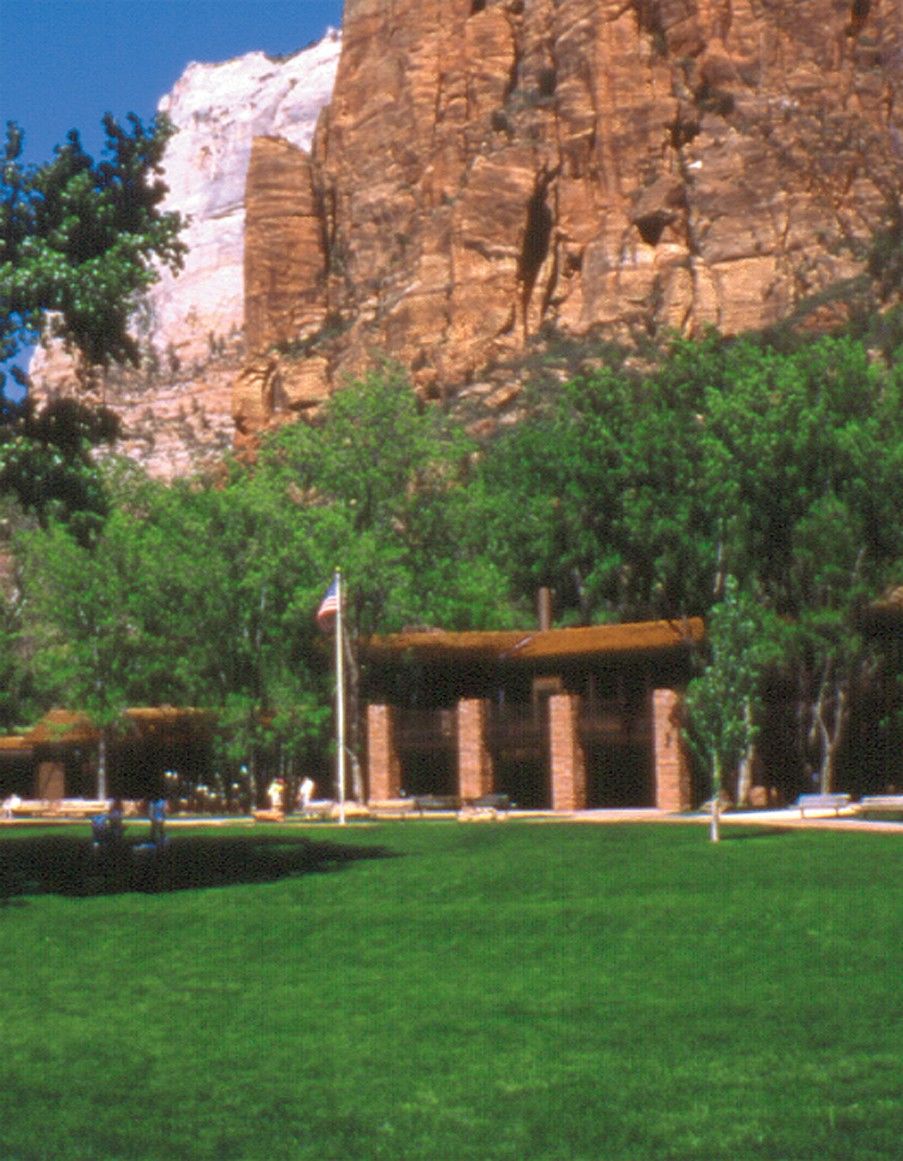 Zion Lodge Springdale Exterior photo