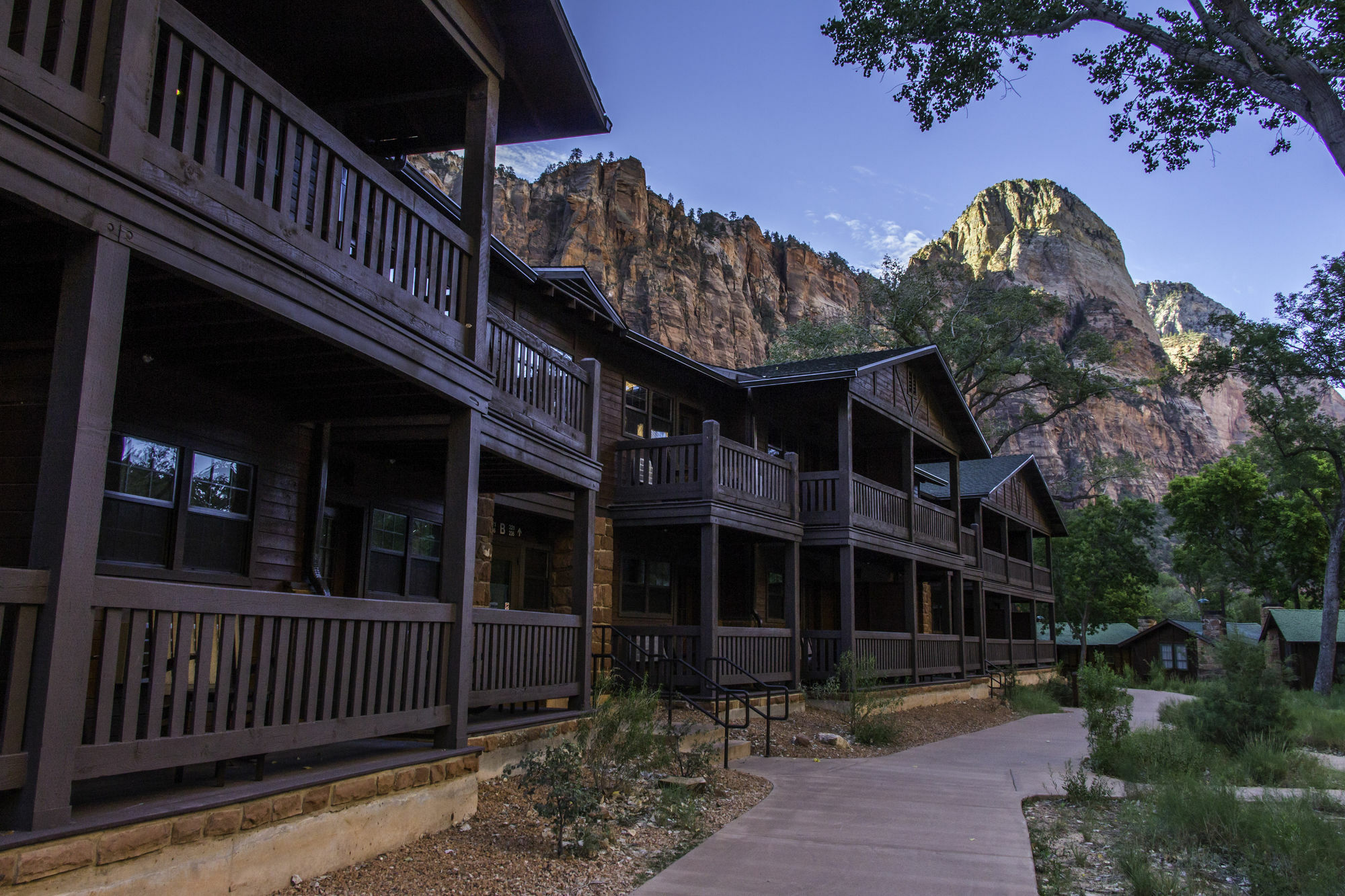 Zion Lodge Springdale Exterior photo
