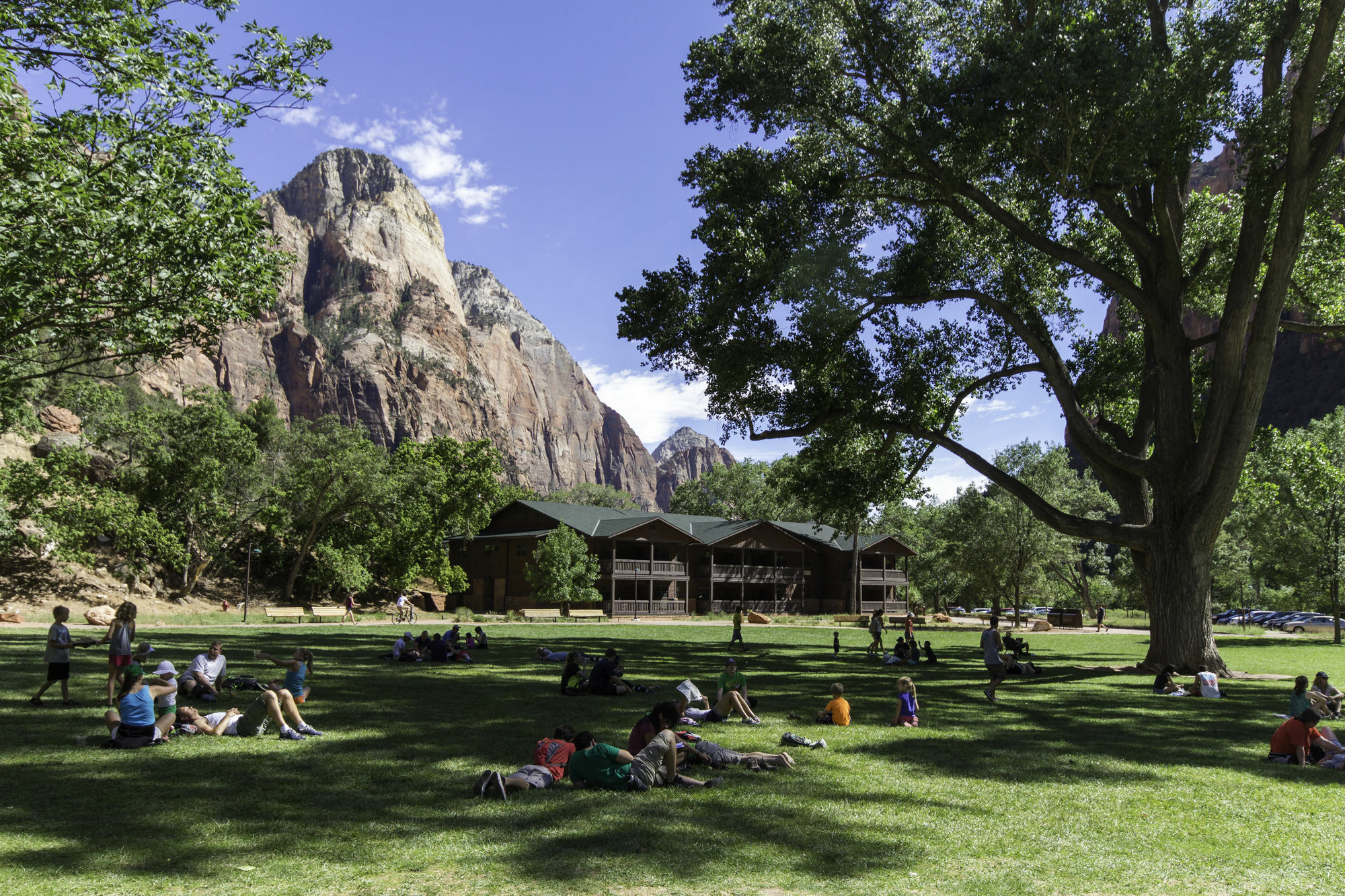 Zion Lodge Springdale Exterior photo