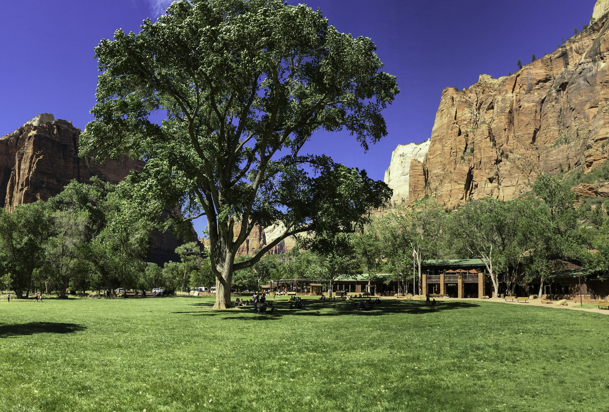 Zion Lodge Springdale Exterior photo