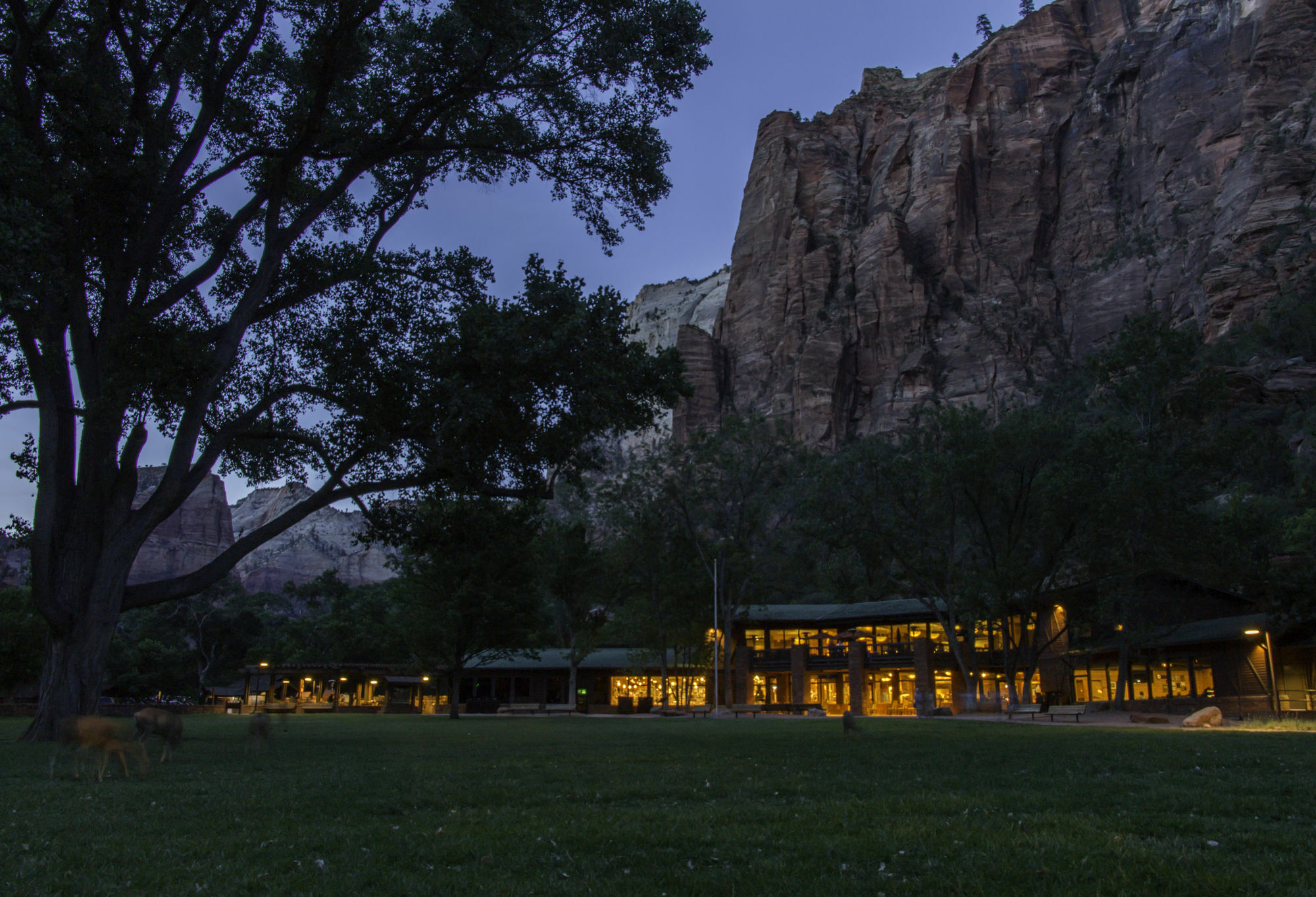 Zion Lodge Springdale Exterior photo